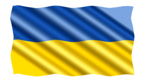 Ukrainas flagga