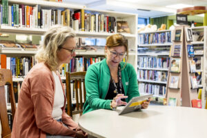 Mobilhjälpen @ Vaggeryds bibliotek