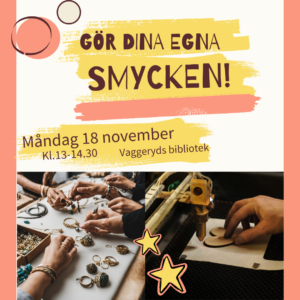 Gör dina egna smycken! @ Vaggeryds bibliotek