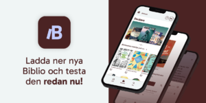 Få hjälp med ny e-boksapp @ Skillingaryds bibliotek