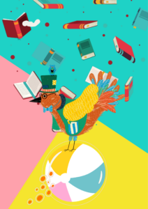 Bok & bulle @ Vaggeryds bibliotek
