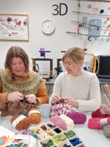 Handarbetscafé @ Vaggeryds bibliotek