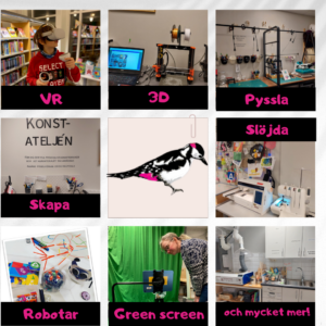 Nyfiken på makerspace? 