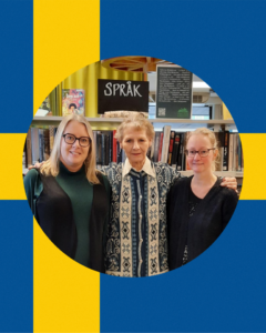 Språkande vänner @ Skillingaryds bibliotek