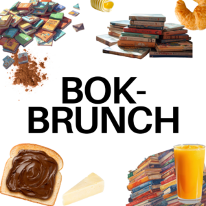 Bokbrunch på bibblan  @ Vaggeryds bibliotek