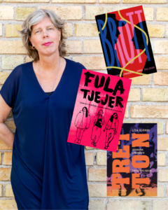 Johanna Lindbäck - Författarbesök @ Skillingaryds bibliotek