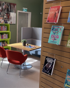 Biblioteksklubben @ Skillingaryds bibliotek