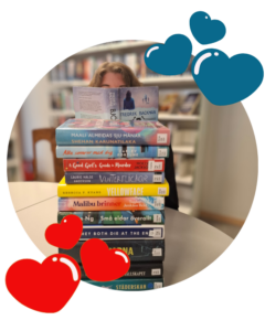 Bokklubben Ensamma hjärtan @ Vaggeryds bibliotek