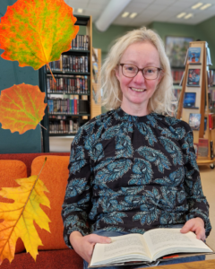 Litterärt höstmys @ Skillingaryds bibliotek